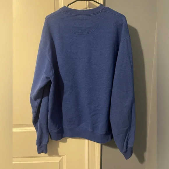 Men’s size large champion blue crew neck - Picture 3 of 3